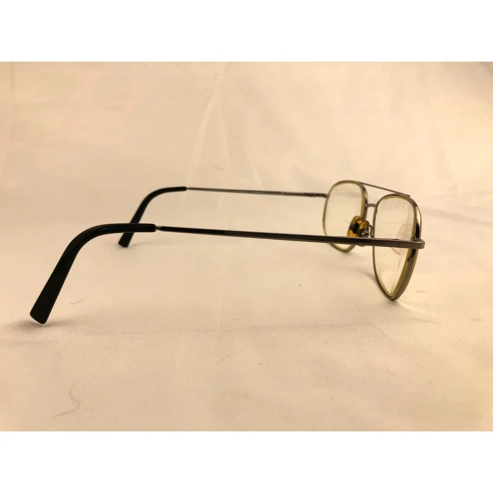 Woolrich 7766 Gunmetal‎ Eyeglass Frames 7/16/150 Aviator Style